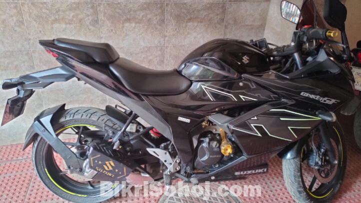 Suzuki gixxer sf fi abs 2023